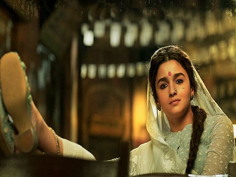 Alia Bhatt in Gangubai Kathiawadi
