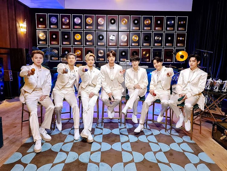 BTS on MTV Unplugged