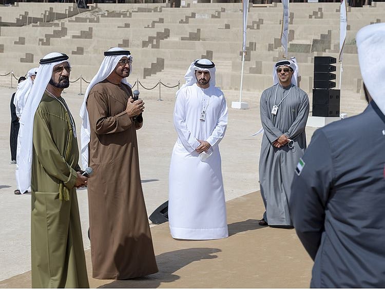 Bab al Shams 50 years Vision