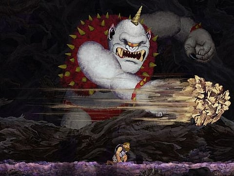 The original ‘Ghosts ‘n Goblins’ was instrumental in its early video game exploration of fantasy horror and Western myths.