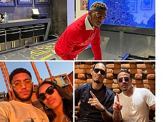 Fashion, family and foosball: How these injured footballers spent their time off