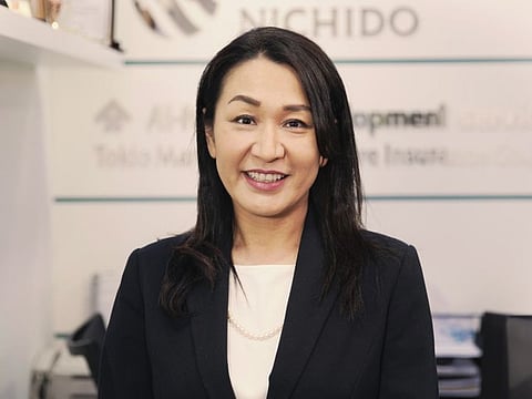 Takako Matsuo, Senior Manager at Tokio Marine Insurance UAE 