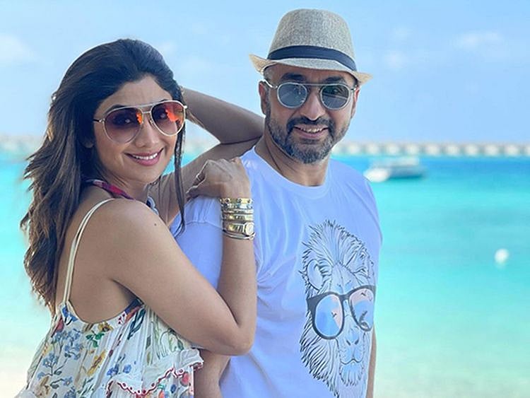 Shilpa Shetty and Raj Kundra