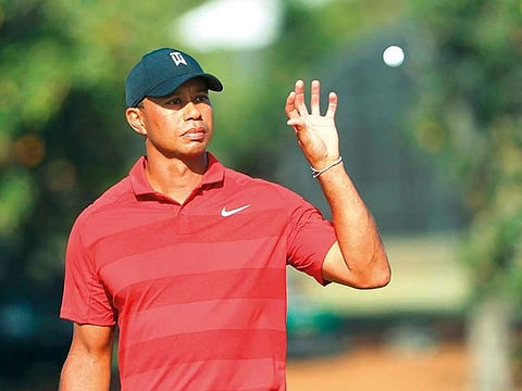 Tiger Woods set to play in the Hero World Challenge in the 20 man field on the PGA Tour