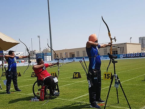 Top Indian archers including Harvinder Singh and Shyam Sundar Swami started their campaigns on a strong note as the 7th Fazza Para Archery World Ranking Tournament - Dubai 2021 got under way with the qualification rounds, on Tuesday.