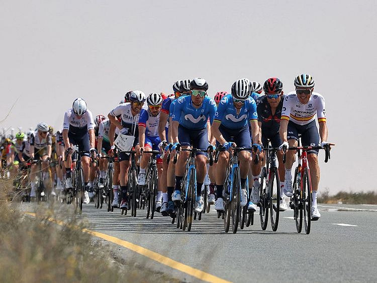 UAE Tour 2021 Stage 4
