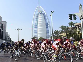 Dubai will witness rolling road closures between noon and 4.30pm on Friday 