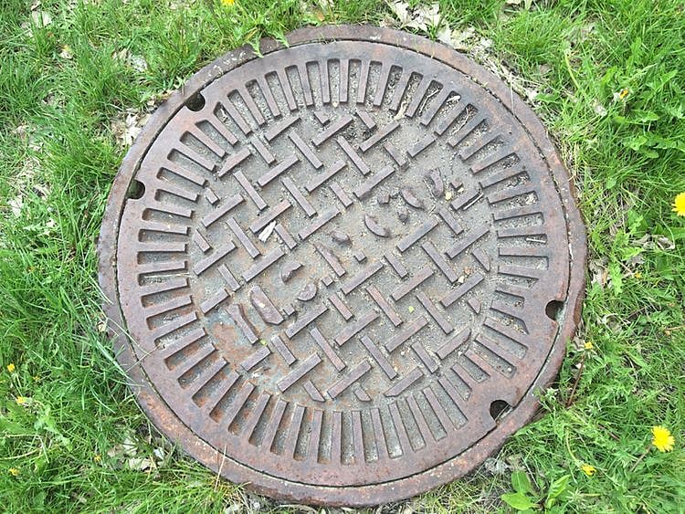 manhole cover