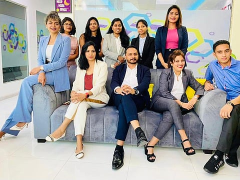The SAB team in Dubai