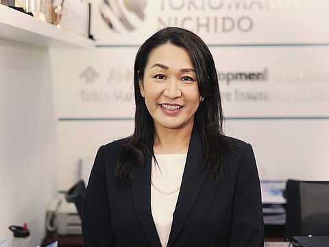 Takako Matsuo, Senior Manager at Tokio Marine Insurance UAE