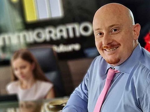 Tony Ebraheem, Founder — Lawyer, 111 Immigration