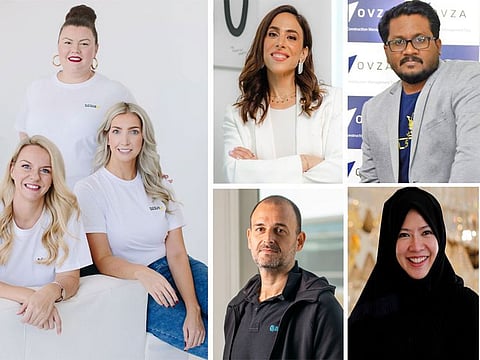 Expats who turned adversity into opportunity