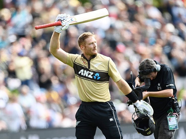 Cricket-Guptill