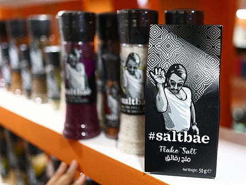 Even Nusr-Et is selling a #SaltBae range of spices.