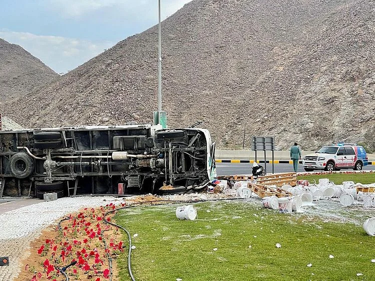 Sharjah accident