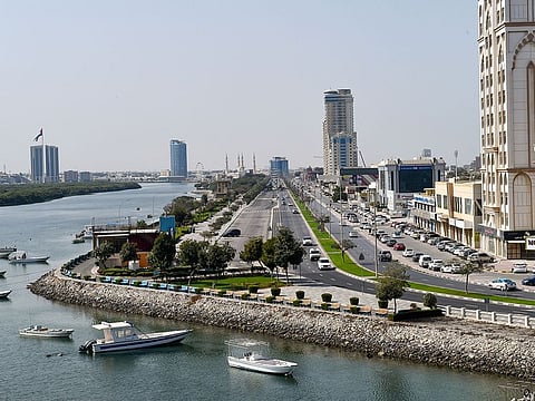 Al Khor Corniche in Ras Al Khaimah. Picture for illustrative purposes only.