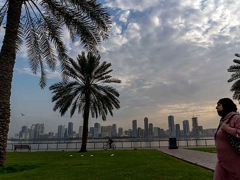 Sharjah skyline 