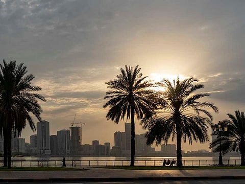 Sharjah skyline 