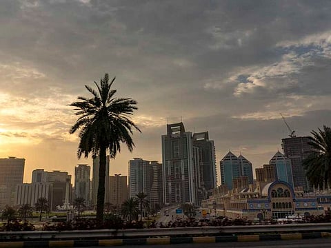 Sharjah skyline 