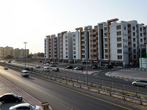 A general view of Umm Al Quwain