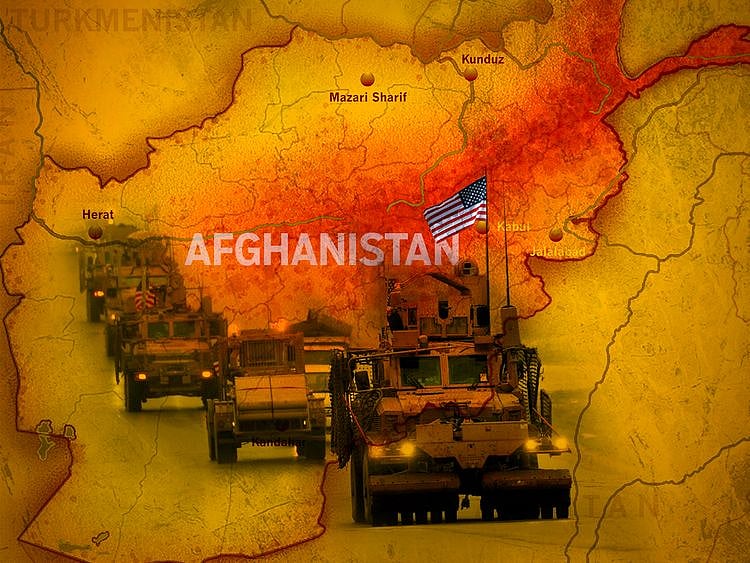 US in Afghanistan