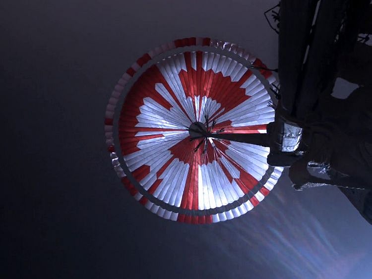 210226 Rover parachute