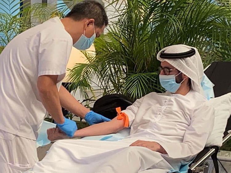 Blood donation