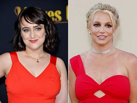 Mara Wilson and Britney Spears