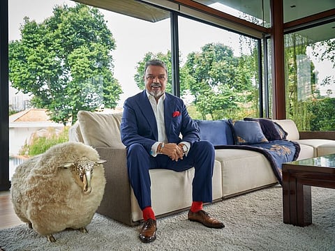 Ravi Thakran, formerly LVMH's Asia head, is taking a shot at rewiring the private jet business. 