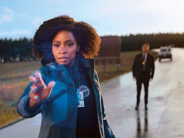 Teyonah Parris in Wandavision
