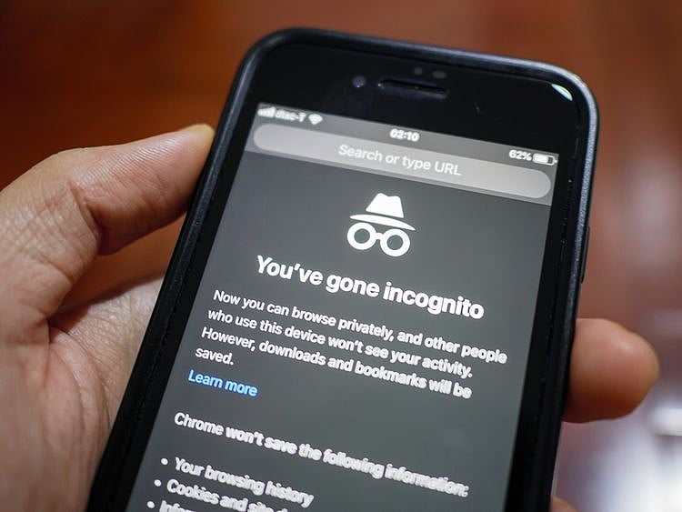 google incognito