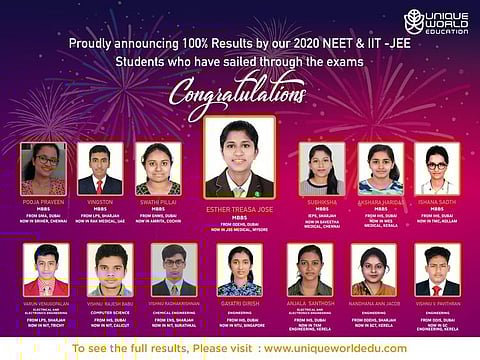 Success stories at Unique World Education