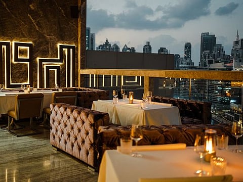 Great views and fuss-free food at Bella, Downtown Dubai