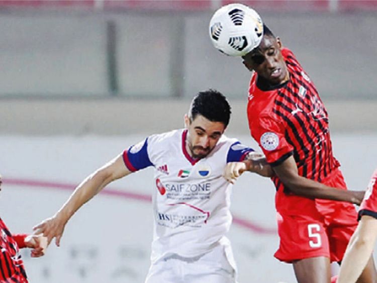 Al Jazira rose above Sharjah in the AGL 