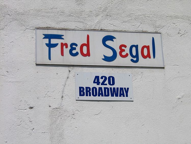 Fred Segal