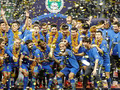 Jiangsu FC won the Chinese Super League