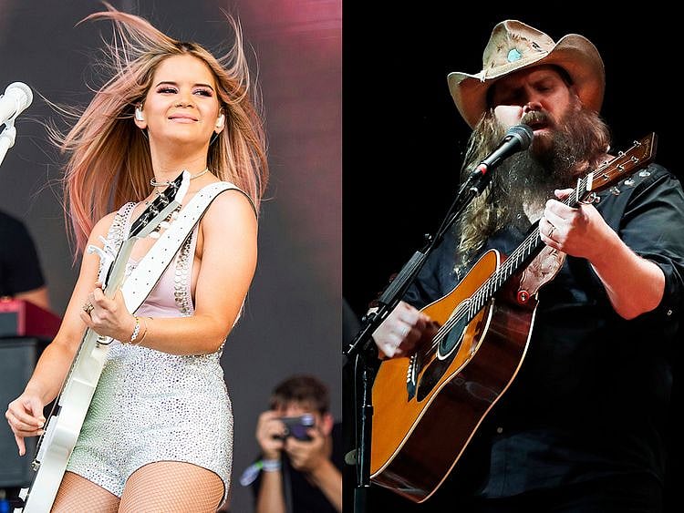 Maren Morris and Chris Stapleton.