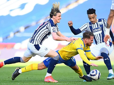 West Brom v Brighton.