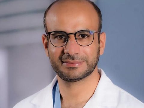 Dr. Qassim bin Saleh Al Abri, a specialist in cardiothoracic surgery at Sultan Qaboos University Hospital, was awarded the Michael Davidson Award. 