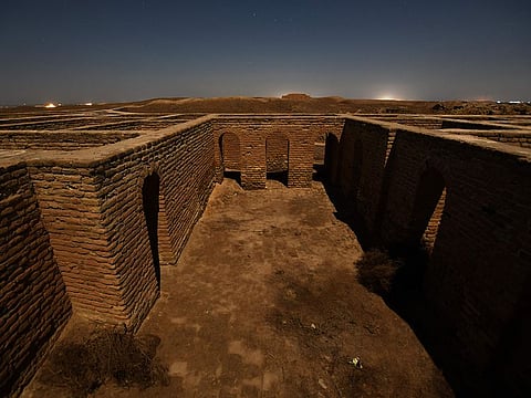 The site where Abraham, the father of three religions - Judaism, Christianity and Islam - is thought to have been born in the ancient city of Ur that falls now in southern Iraq's Dhi Qar province, around 375 kilometres southeast of Baghdad. 