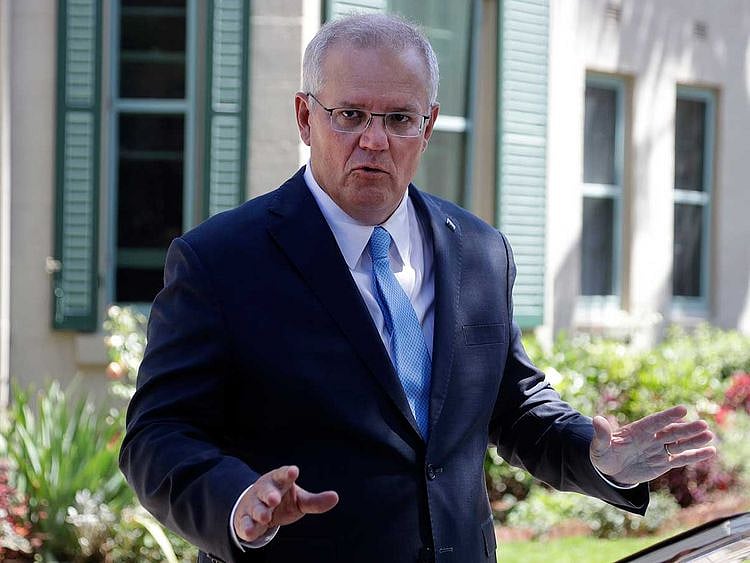 Australia's Prime Minister Scott Morrison
