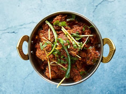 Recipe for Pakistani-style chicken karahi 