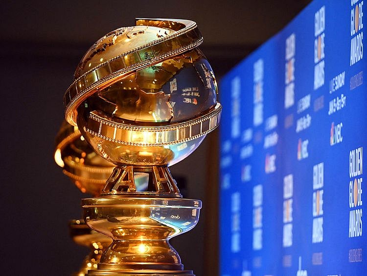 Golden Globe statues