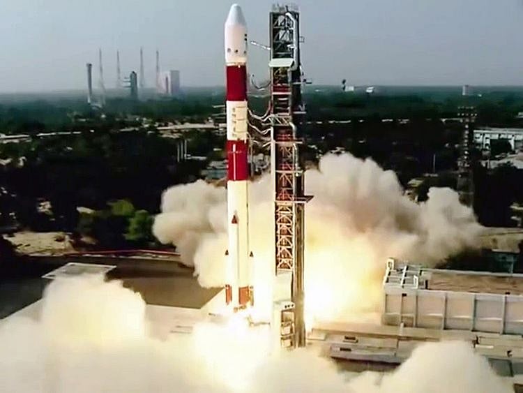 ISRO's PSLV-C51 carrying Amazonia-1