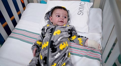 The Abu Dhabi Health Services Company (Seha), the emirate’s public health provider, launched its Interstage Monitoring Programme, to monitor babies born with severe abnormalities.