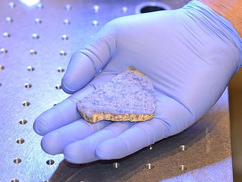 Evidence indicates that Sayh Al Uhamer bears evidence of the geological makeup of Mars, marking it the first meteorite retuned by mankind to its home.