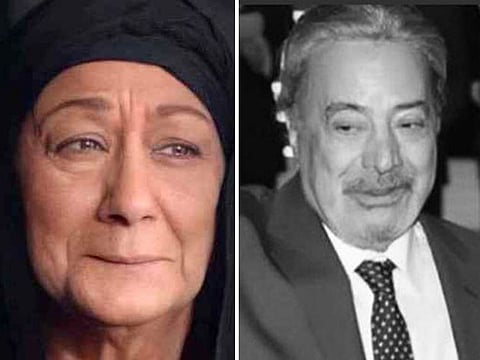 Ahlam Al Greetly and Youssef Shaaban 