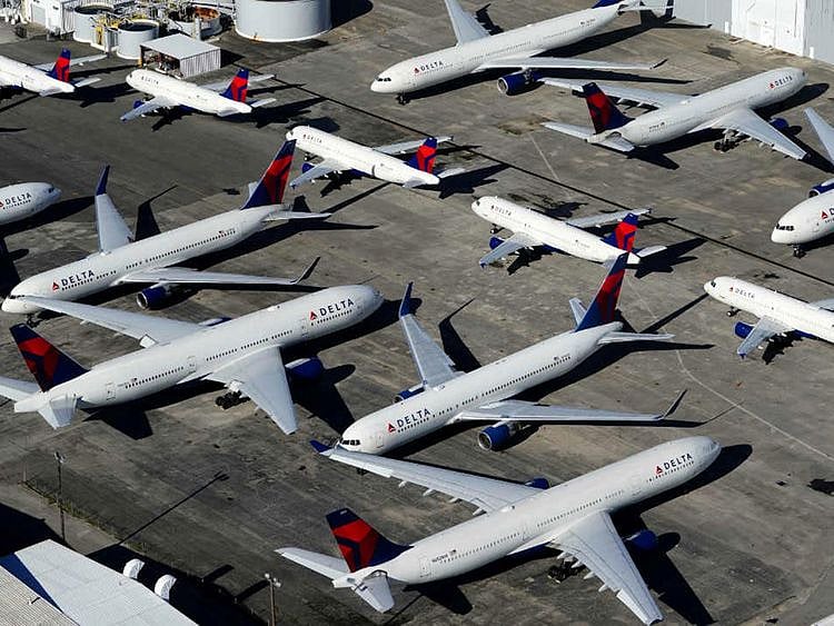 Stock - (Delta) Airlines