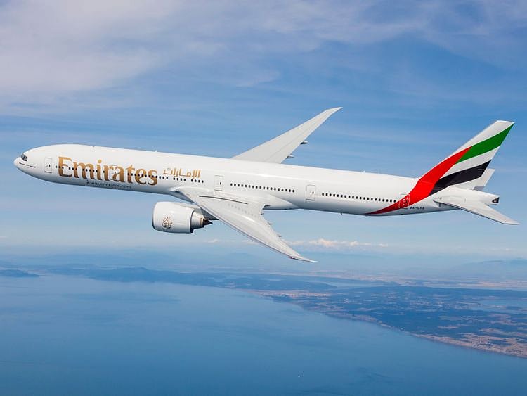 Stock - Emirates airline