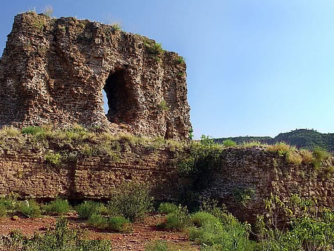 Nandana Fort that has been the scene of many epic battles and hold echoes of centuries-old civilizations will soon be opened for tourists after major conservation.